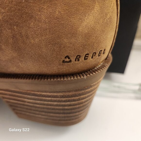 Teva Anaya Brown Booties. NIB. Size 6.5 - Picture 6 of 15